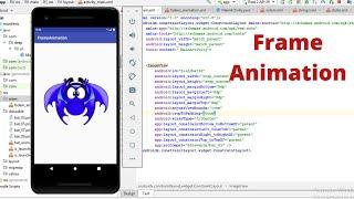 Frame Animation - Android Studio | Developing an App