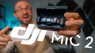 DJI MIC 2 - Este Micrófono inalámbrico ES INCREÍBLE!