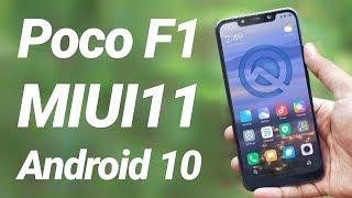 Poco F1 MIUI 11 Beta on Android 10 Review