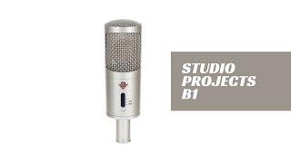 Studio Projects B1 | Condenser Mic (Demo/Test/Review) 