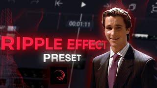 Ae inspired Ripple shake effect | alight motion shake xml 