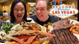 Caesars Palace Las Vegas Buffet $79.99 All You Can Eat Seafood Prime Rib Bacchanal Buffet