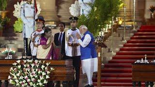 للمرة الثالثة على التوالي.. مودي يؤدي اليمين الدستورية كرئيس وزراء للهند