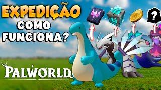 Sistema de Expedições no PALWORLD