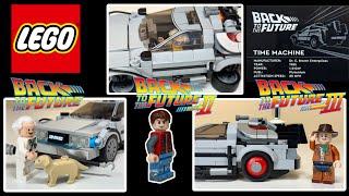 Back to the Future meets LEGO Speed Champions!