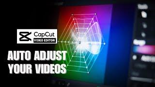 Use This Auto Adjust CapCut PRO Feature! How To Automatically Color Grade Videos On CapCut PC?