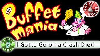  Buffet Mania slot machine, A Crash Diet Bonus