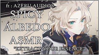 [HOT ALBEDO ASMR GENSHIN IMPACT] Albedo x Listener. Albedo's Private Experiment!? feat @Azeru Audios