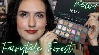 LORAC Holiday 2021 FAIRYTALE FOREST Palette | Swatches, Tutorial + Review + What It Should Have Been