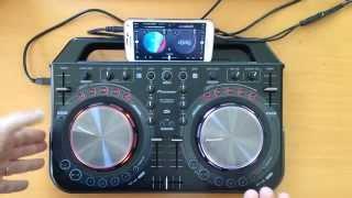 Pioneer DDJ WEGO2 with Android Algoriddim Djay 2