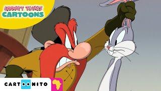 Bugs Bunny Funny Pranks Compilation | Looney Tunes Cartoons | Cartoonito Africa