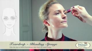 Blending Sponge Tutorial by The Vintage Cosmetic Company