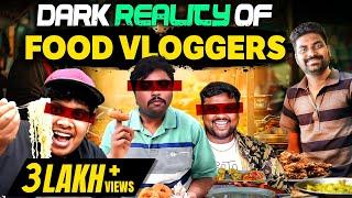 Dark Reality Of FOOD VLOGGERS | Kranthi Vlogger