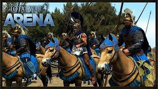 Alexander The Great Is Unstoppable! - Total War Arena Gameplay