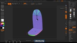Уроки ZBrush 4R7 - Кисть ZModeler.