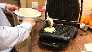 OptiGrill Waffelplatten - Erster Test