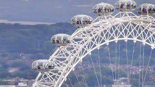 Колесо обозрения в Лондоне | Лондонский глаз London Eye