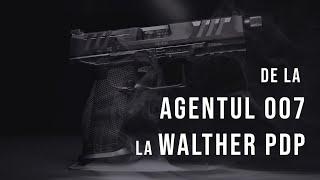 Pistoalele Walther PDP vs. arma lui James Bond - un ADN de legendă, de la spioni la elitele moderne