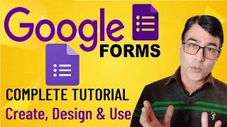 How To Create Google Forms and Collect Data in excel sheet | Google Forms Complete Tutorial In Hindi