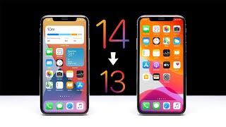 [Windows] iPhone/iPad Downgrade iOS 14 to iOS 13.7 without losing data