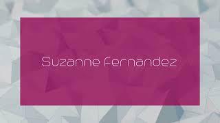 Suzanne Fernandez - appearance