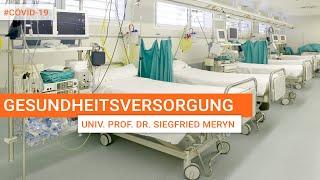 „Gesundheitsversorgung im Kontext der Covid-19-Pandemie“ - Meryns Sprechzimmer Spezial vom 02.4.2020