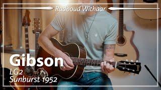 Gibson LG2 Sunburst 1952 played by Radboud Withaar | Demo