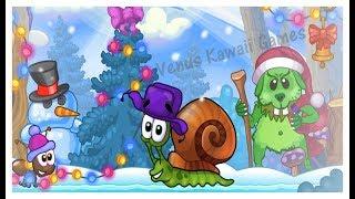 Snail Bob 2 Winter Story Gameplay (No Commentary)