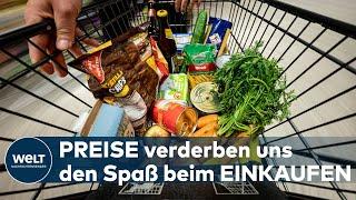 INFLATION MACHT DRUCK: In der Corona-Krise macht die Preisexplosion den Deutschen schwer zu schaffen