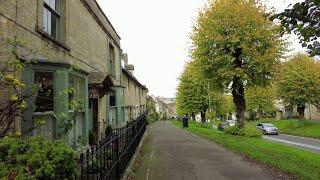 Burford - Gateway to the Cotswolds. Walking through Burford, UK.