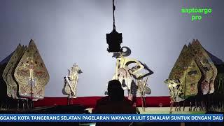 IBU AIRIN NANGGAP WAYANG KULIT DENGAN DALANG KI H. ANOM SUROTO DAN KI MPP. BAYU AJI "SRIKANDI KRIDA"