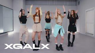 XG - MASCARA (Dance Practice Moving ver. )