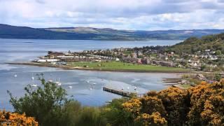 Gourock Bay Greenock Inverclyde