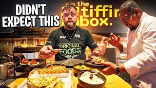 Indian Food Like We've NEVER Seen Before At The Tiffin Box