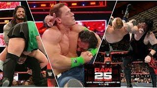 WWE Monday Night Raw 25/12/2017 | Watch Full Match Highlight's HD