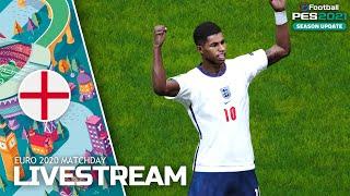 PES 2021 | EURO 2020 Matchday Livestream [NL/ENG/INA]