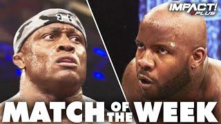 Moose vs Lashley: FULL MATCH (IMPACT! Genesis January 25, 2018) | IMPACT Wrestling Full Matches