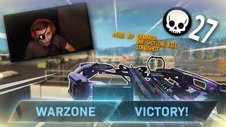 THE CROSSBOW IS OVERPOWERED IN WARZONE! (Class Setup)