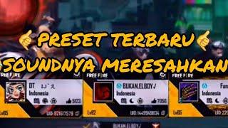 PRESET FF TERBARU||DJ JANGAN PANGGIL AKU GURU||SOUND VIRAL TIK TOK