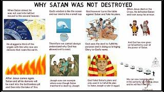 FBT 16 - Why Satan Was Not Destroyed