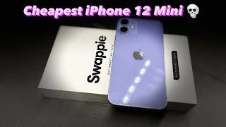 Unboxing the Purple iPhone 12 Mini from Swappie