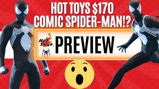 Hot Toys Comic Spider-Man Symbiote Suit For $170!? We MUST Discuss!