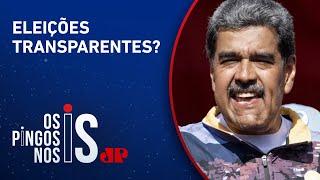 Último dia de campanha: Governo de Maduro dificulta acesso de fiscais eleitorais