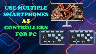 How to use multiple smartphones as controllers for pc | Monect PC Remote