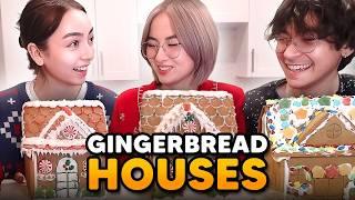 GINGERBREAD HOUSE COMPETITION w/ Kyedae, TenZ & Sakura