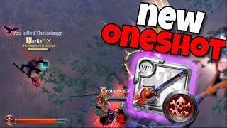 NEW Oneshot Cursed | Solo Gank TUTORIAL | Albion Online PvP