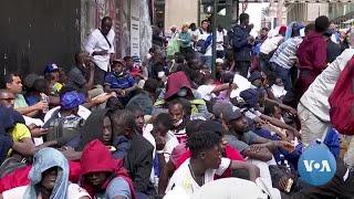 New York City Residents Protest Migrant Crisis | VOANews