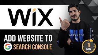 How To Add Wix Website To Google Search Console 2024 | Connect Wix Website To Google Search Console