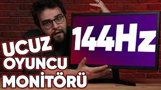 UCUZ 144 HZ MONİTÖR ALINIR MI? (4.400 TL)