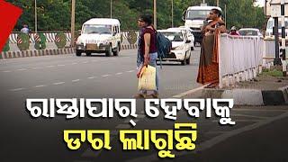 Locals in Bhubaneswar Demand Foot Overbridge at Jaydev Vihar